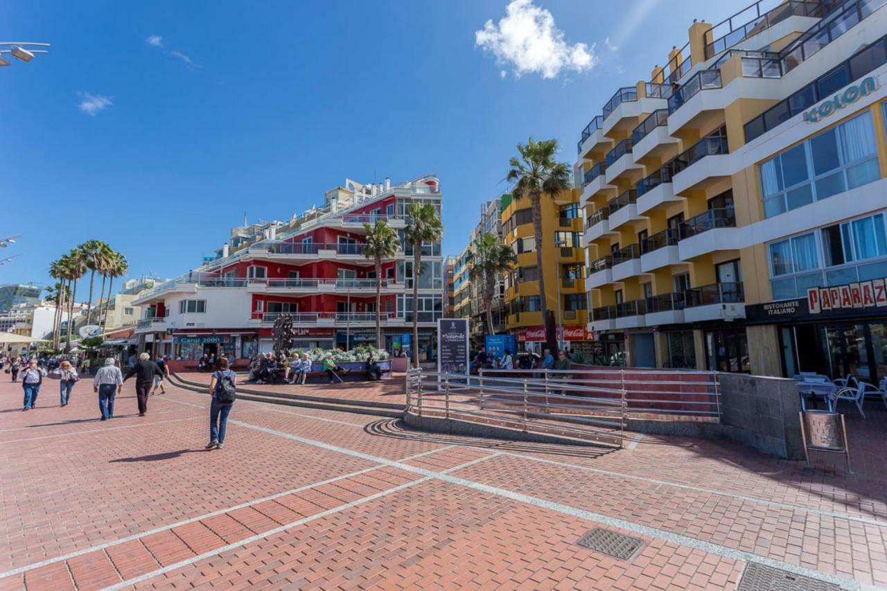 Estudio En Las Canteras II Las Palmas de Gran Canaria Exterior foto